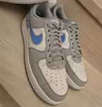 Nike Air Force Colorway White Blue 46