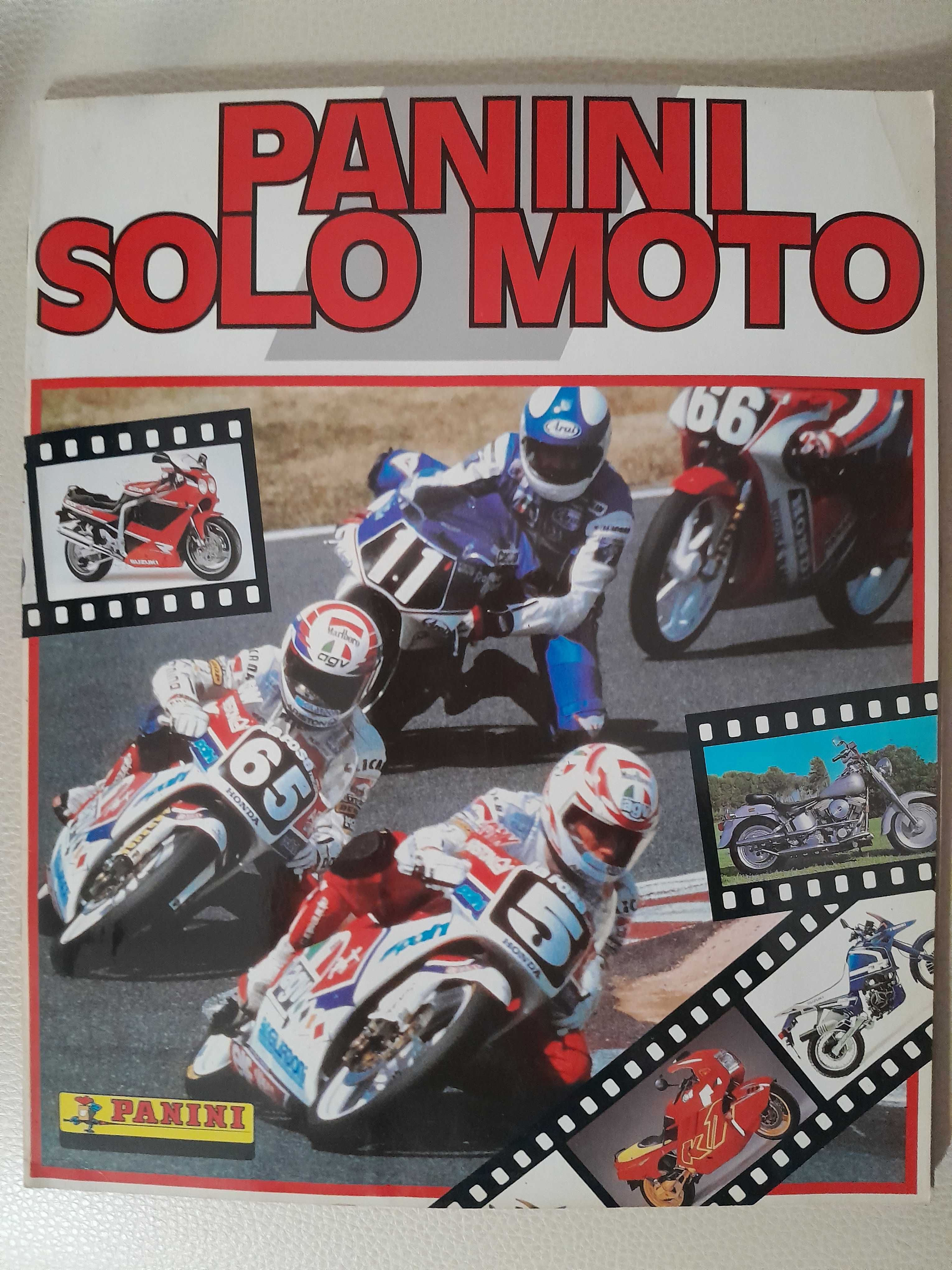 Caderneta Solo Moto completa