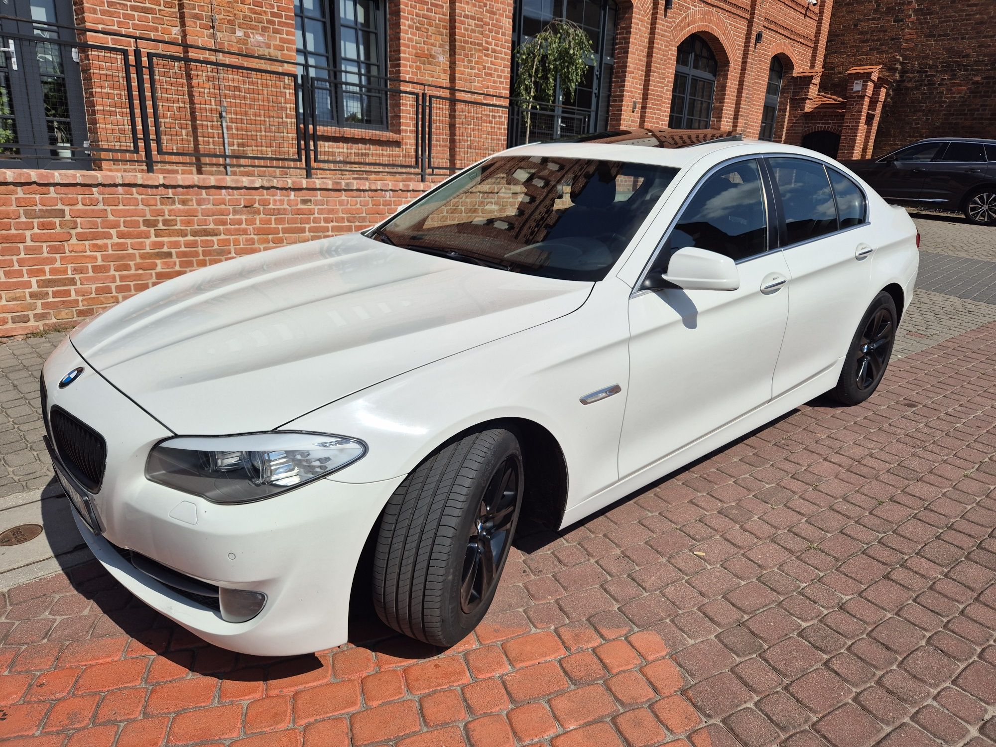 Bmw f 10 polski salon pierwszy właściciel