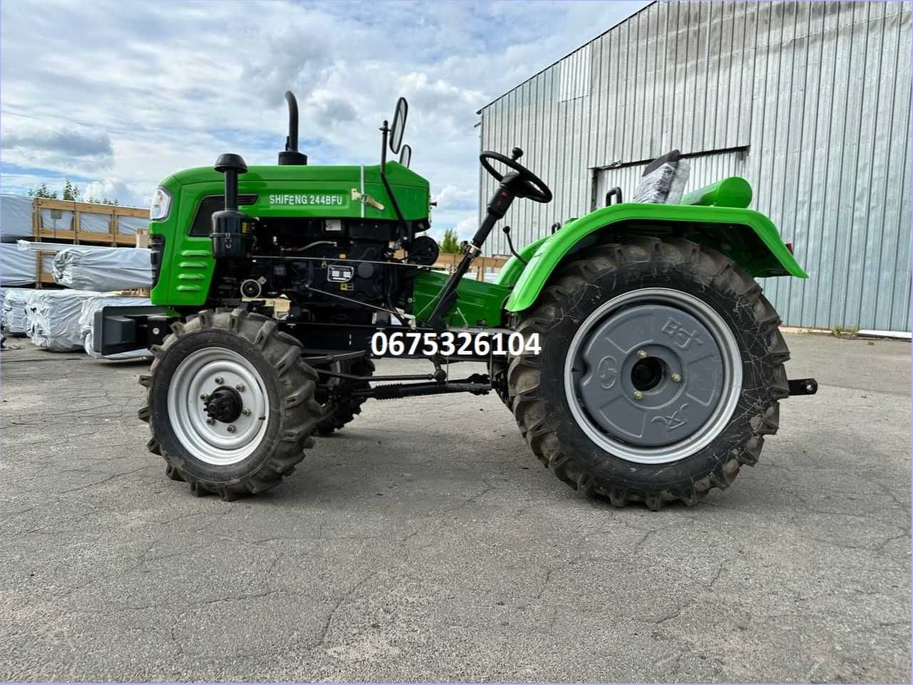 Мінітрактор SHIFENG 244BFU Шифенг Доставка