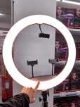 Ring Light Nova e Profissional 56 CM e 22 Polegadas