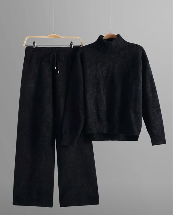 Костюм жіночий теплий брюки светр / костюм женский теплый