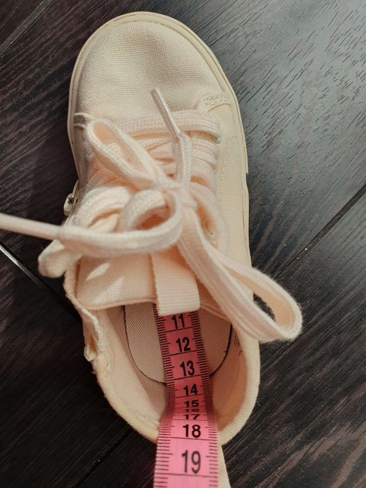 Кеди Zara 22 устілка 13см хайтопи кеды