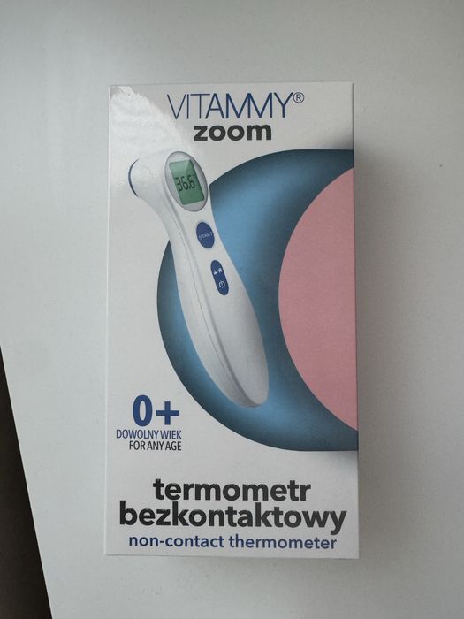 Termometr bezkontaktowy, vitammy zoom