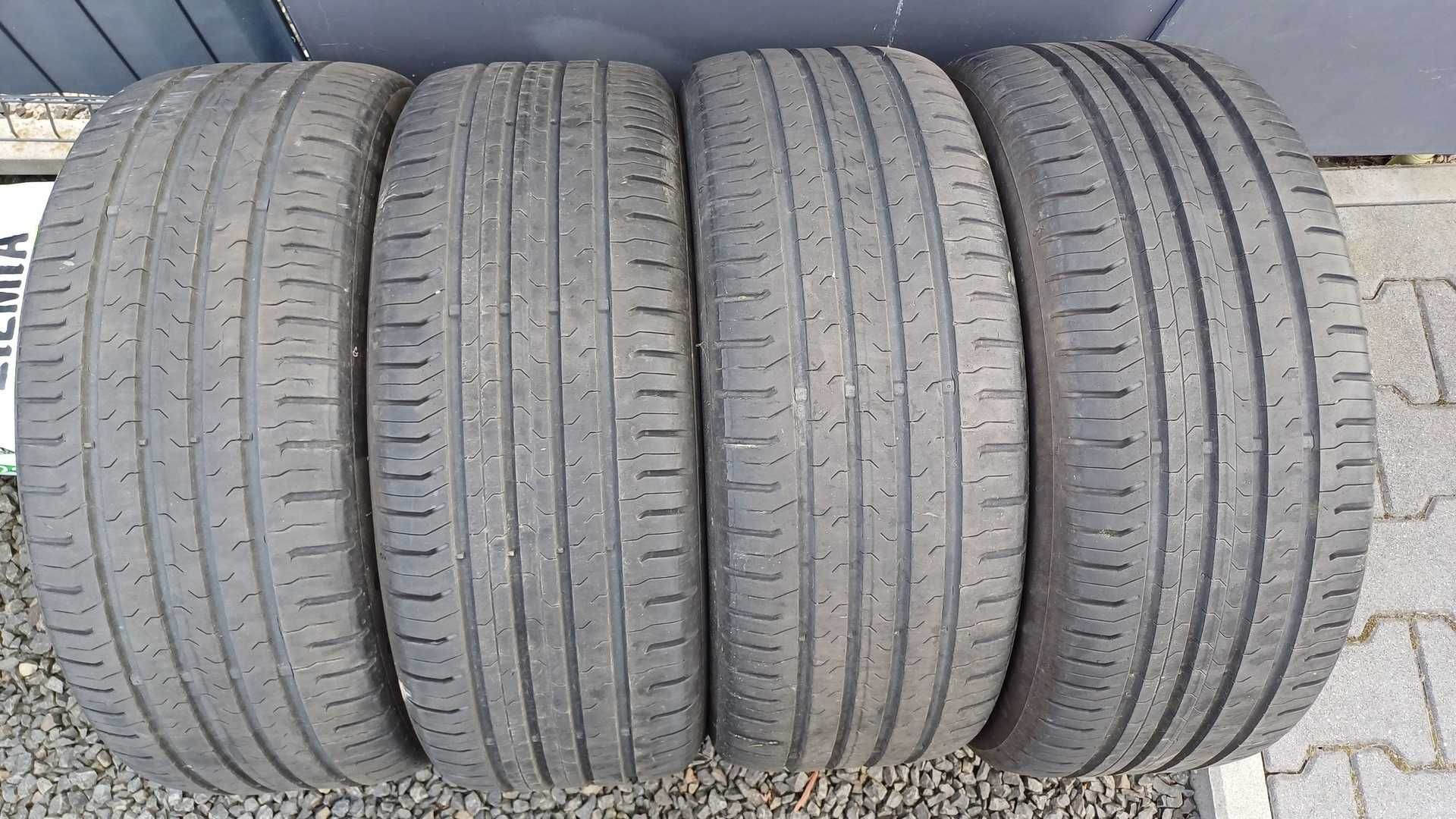 225/50r17 V Continental ContiEcoContact5 komplet letnie tanio