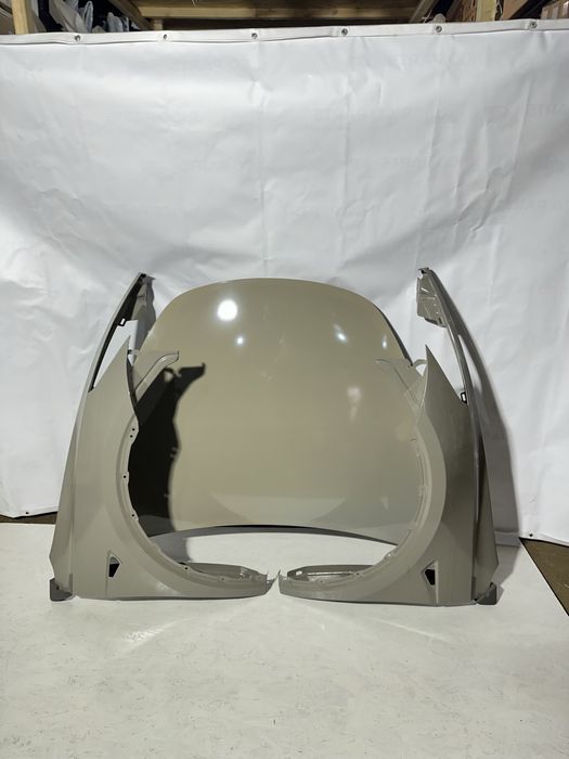 Капот Tesla model y