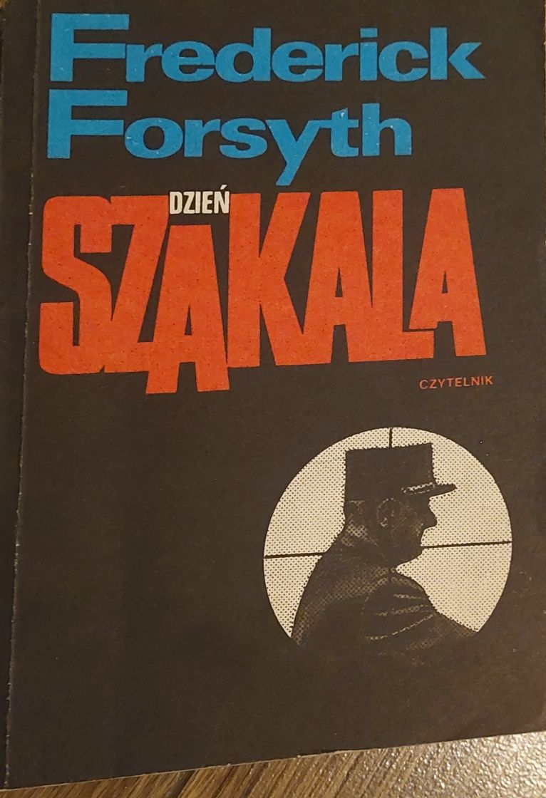 Książka "Dzień Szakala" F. Forsyth