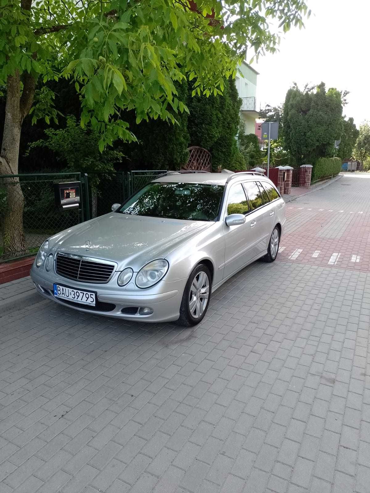 Mercedes E klasa W 211  3.0 V6 automat 7G