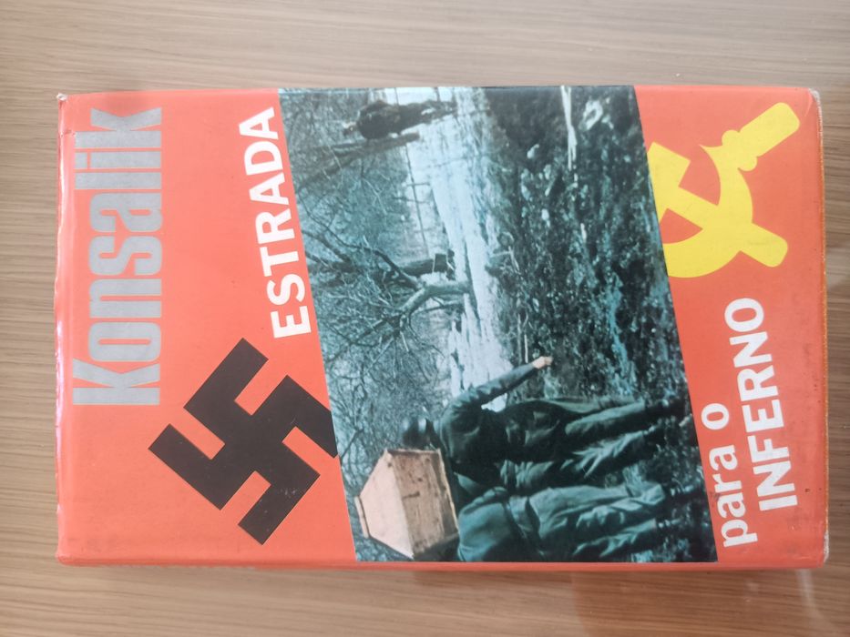 Vendo livro Estrada para o Inferno