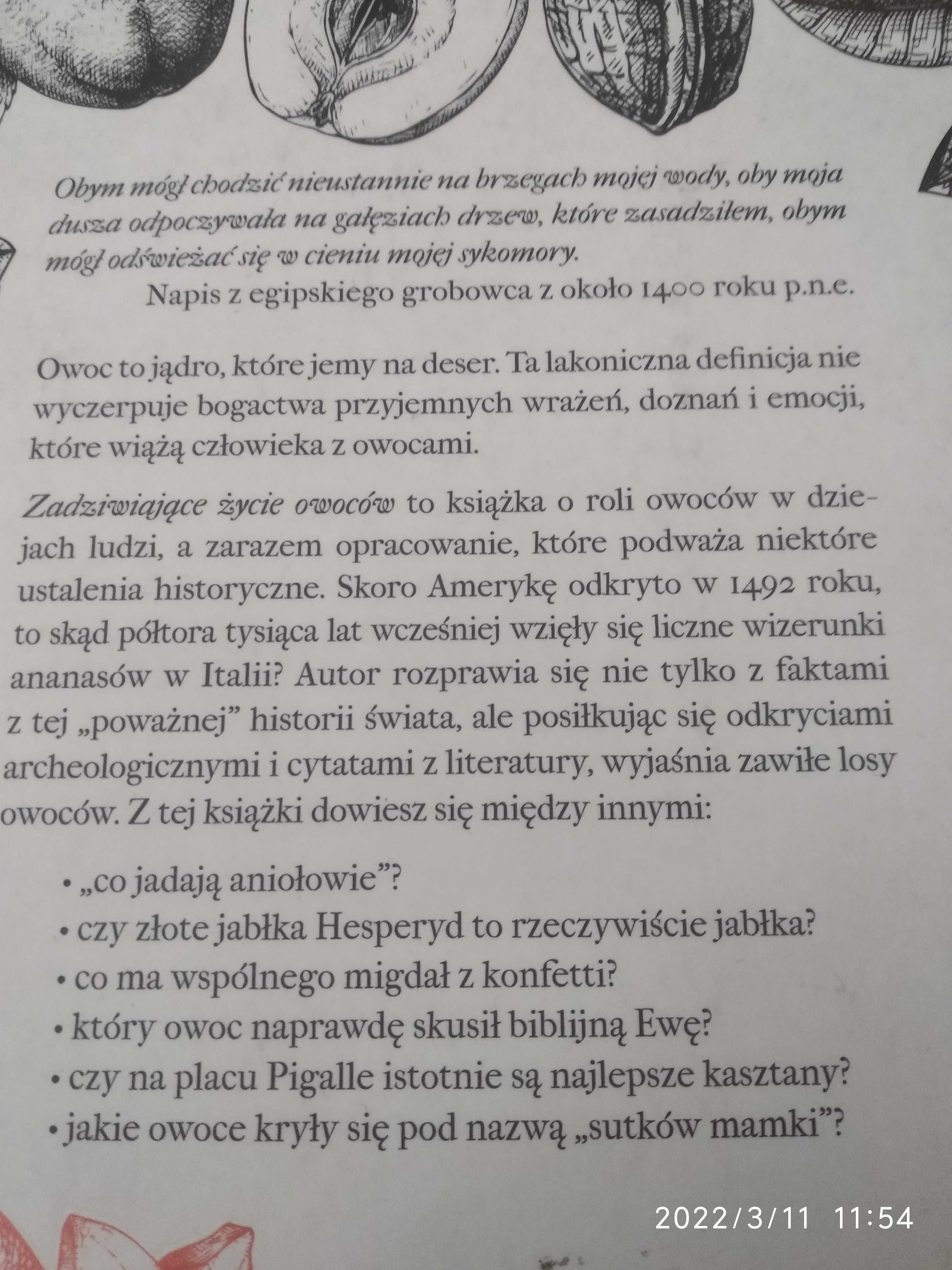 Zadziwiające życie owoców Jarosław Molęda zdrowie