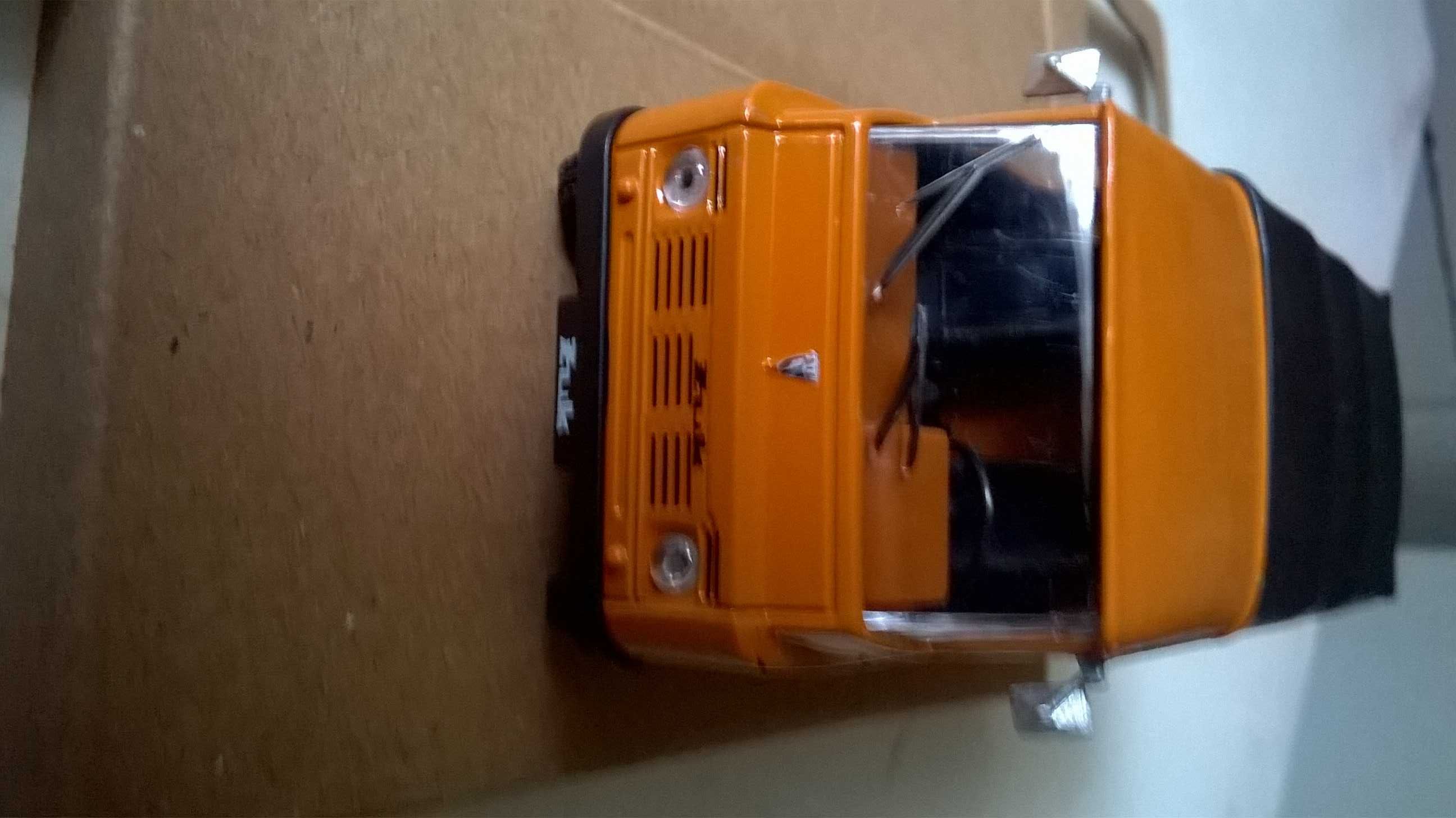 ŻUK konwersja PSS Społem; model metalowo-plastikowy; skala 1:43