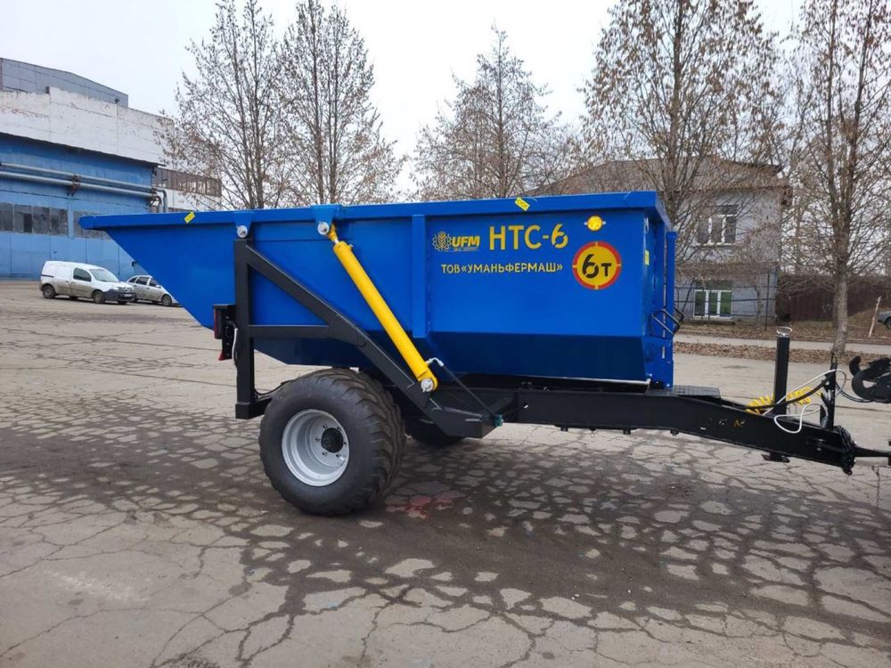 Причіп НТС-6