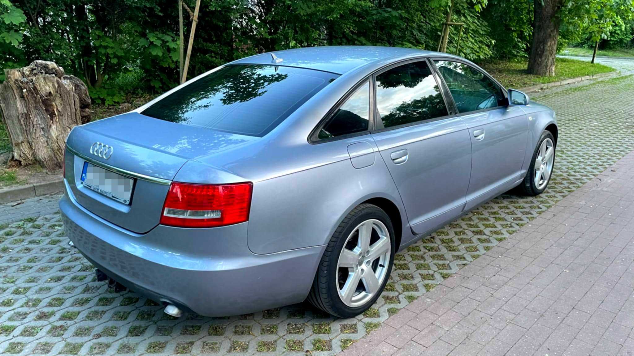 Audi A6 C6 2.0 TDi ** 2005r.** Manual ** Xenon ** S-Line wew
