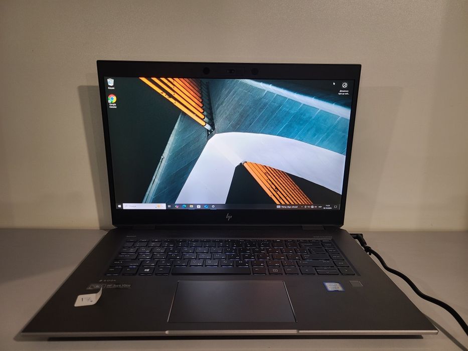 HP ZBook Studio G5 NVidia P1000 RAM 32Gb
