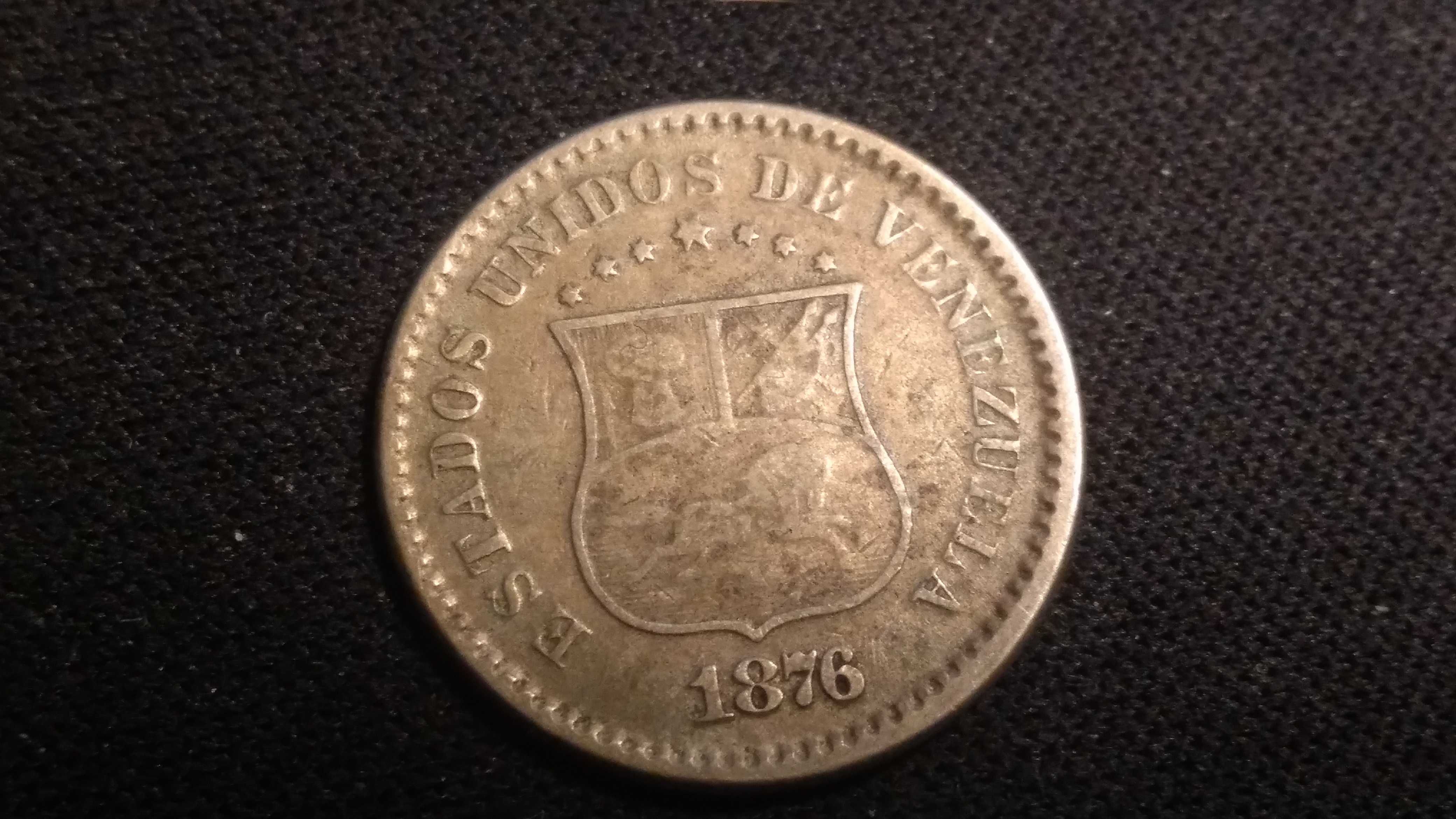 1 centavo 1876 Wenezuela