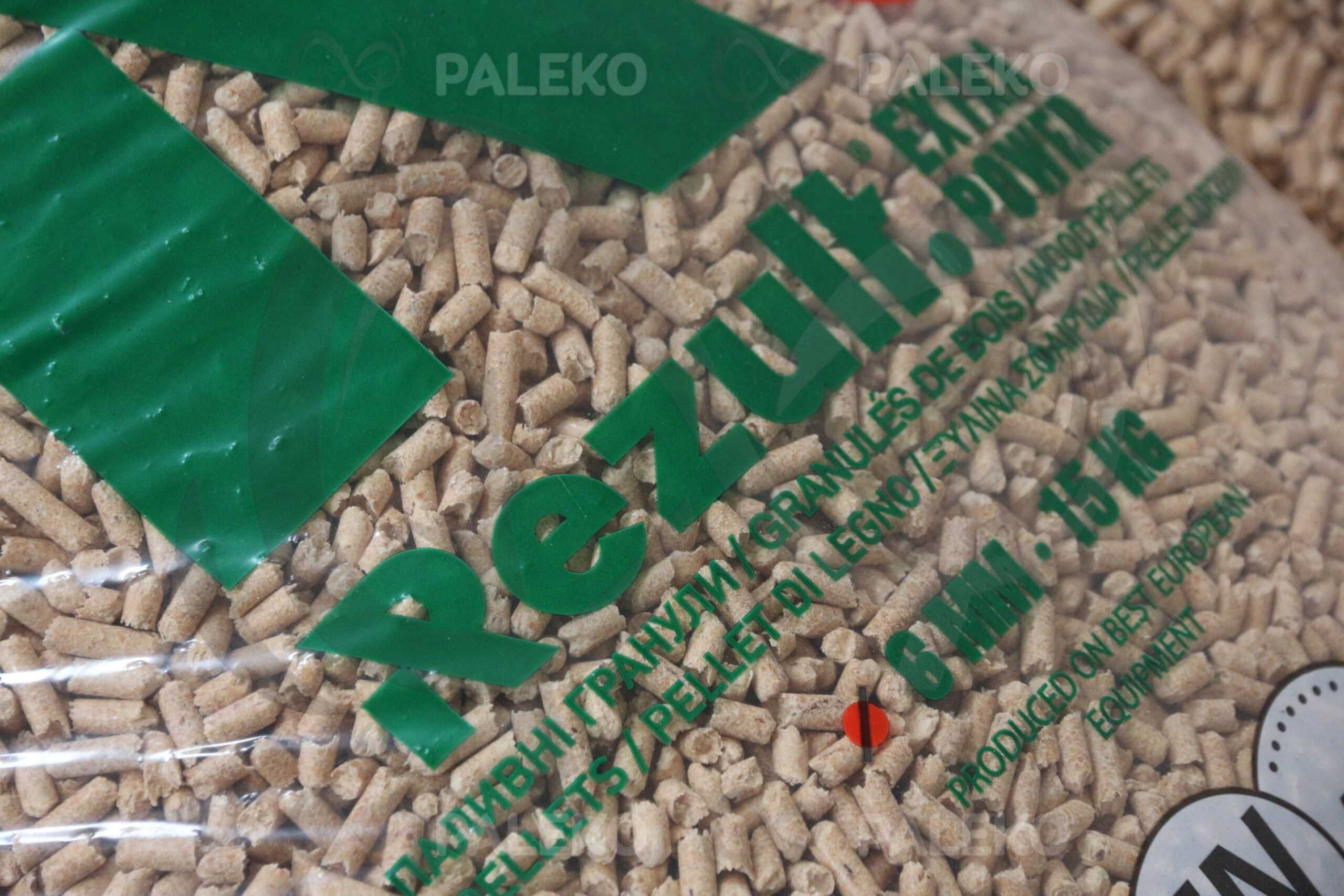 Pellet drzewny Rezult – 6mm ENplus A1 Paleko Bydgoszcz