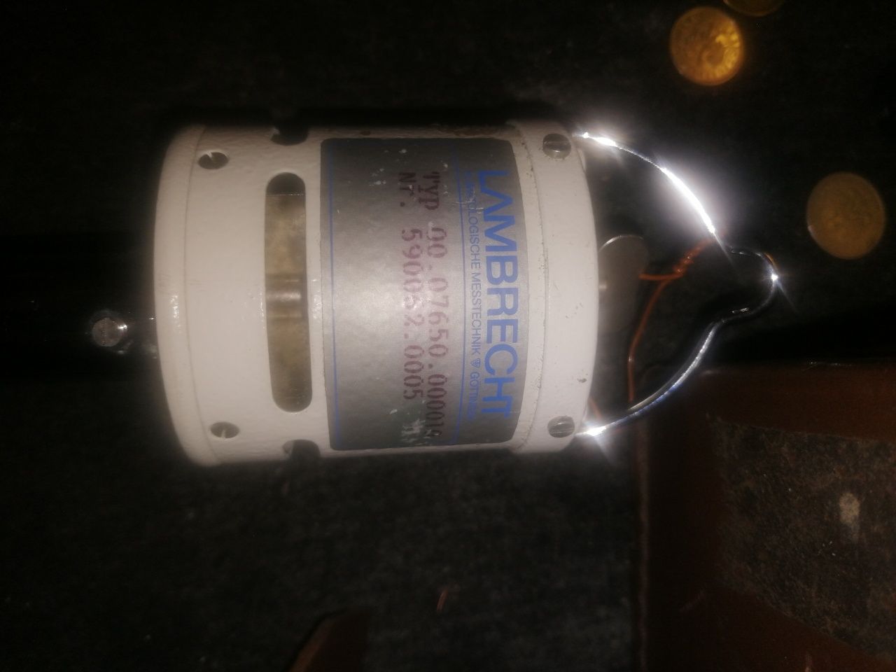 Psychrometr aspiracyjny mechaniczny Assmanna Lambrecht