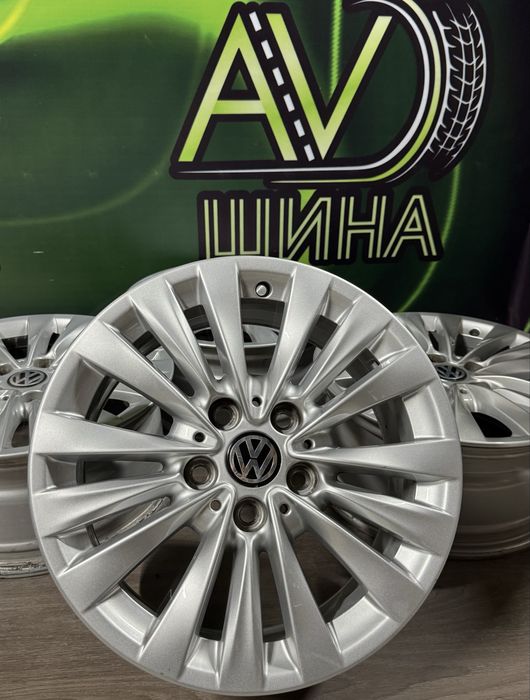 Диски 5*112R16 Volkswagen jetta,golf,touran,caddy