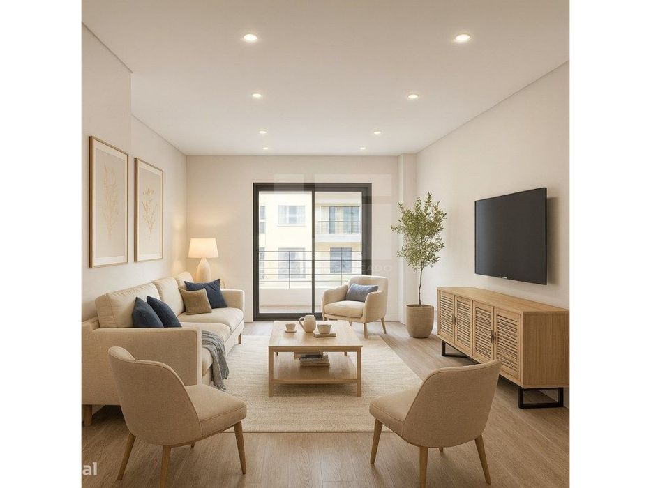 Apartamento T3 Com Piscina, Garagem E Arrecadação - Olhão - Faro