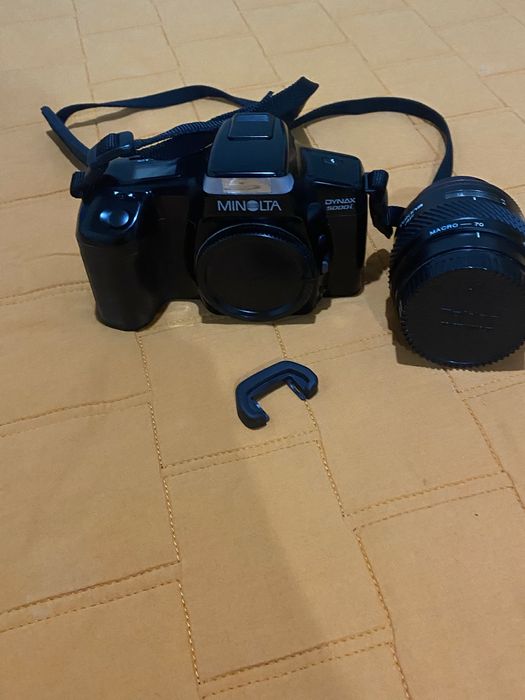 Minolta Dynax 5000i + Tokina AF 287