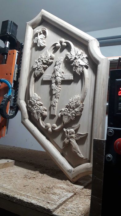 Продам ЧПУ станок фрезер Б/у + А вісь