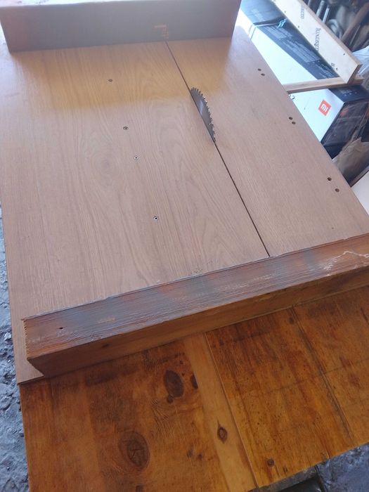 Циркулярный станок самодельный 1700 Вт стол  60х100 см