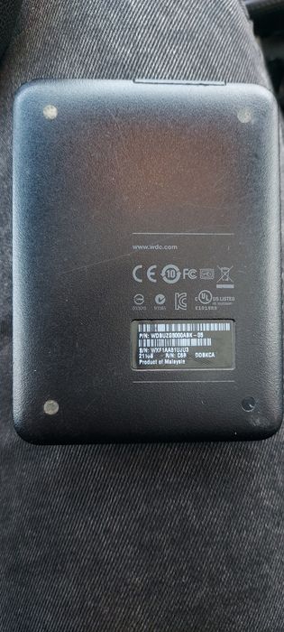 Жорсткий диск Western Digital Elements