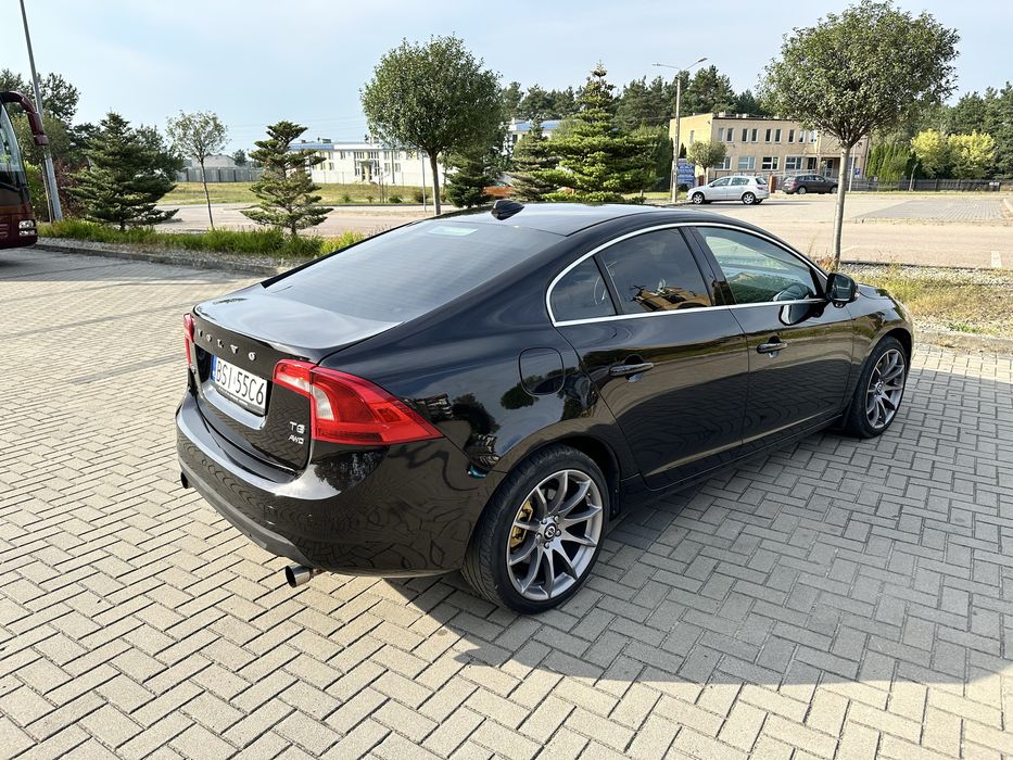 Volvo s60 3.0 t6 awd lpg
