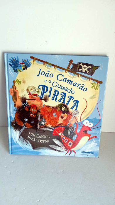 João camarão e o Guisado Pirata