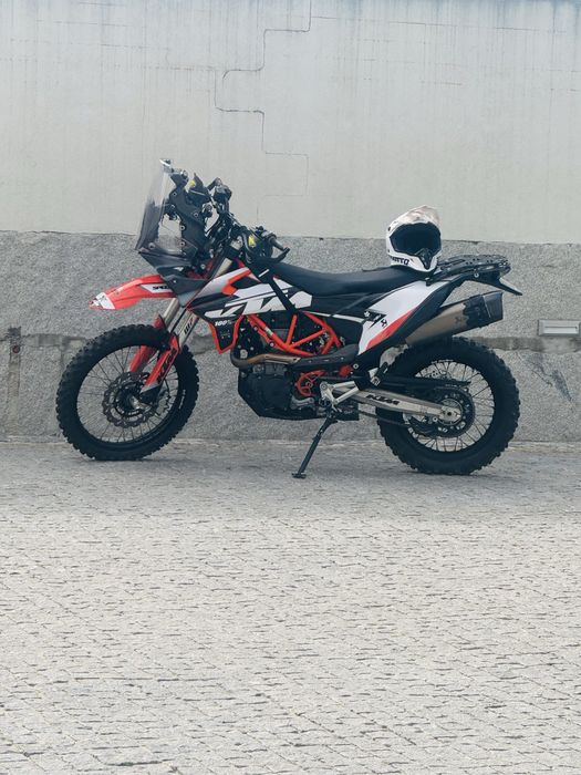 KTM 690 R Rally Raid
