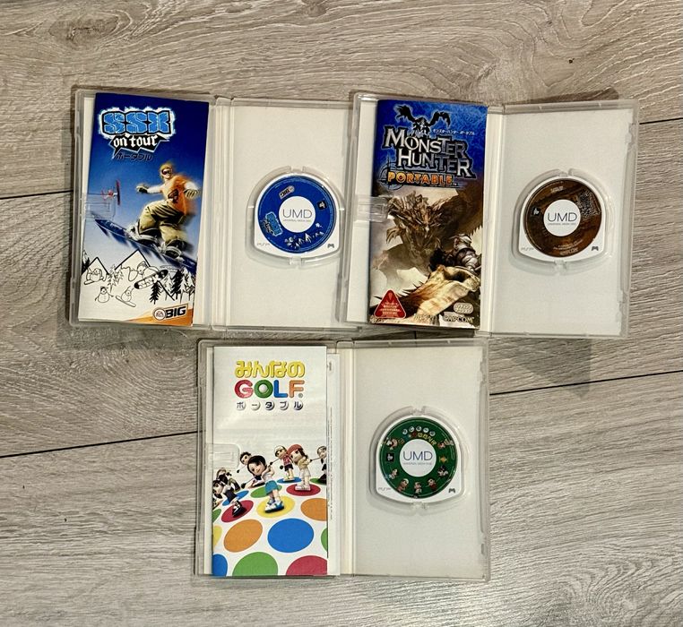 PSP диски з іграми