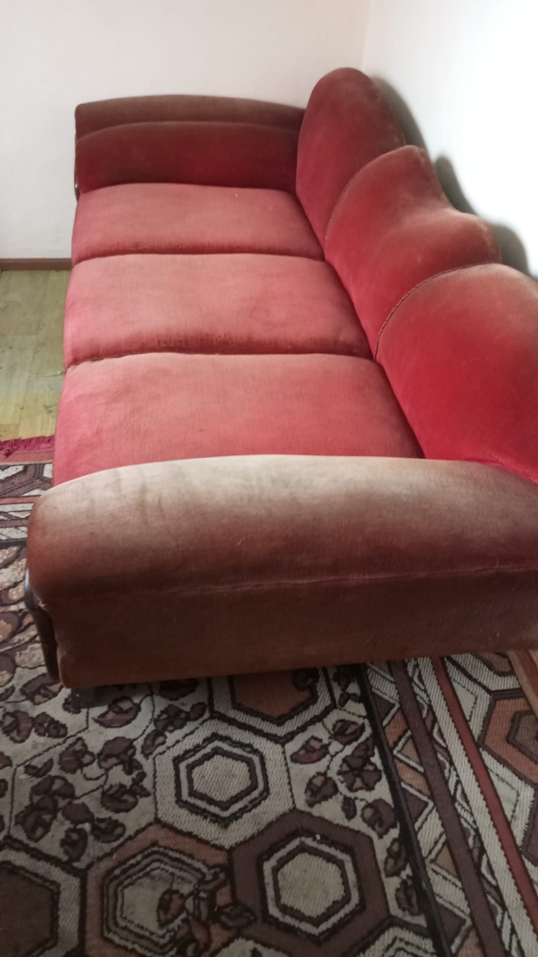 Antyczna sofa kanapa antyk szezlong sprężyny stylowa