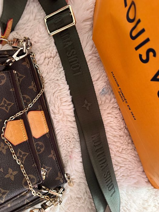 Torebka Louis Vuitton multi pochette torba listonoszka