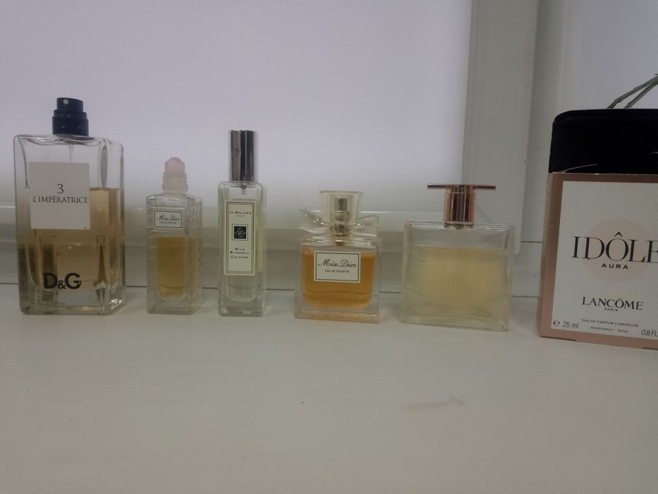 Оригинал Miss Dior Lancome idol dolce gabbana Yves saint laurent Malon