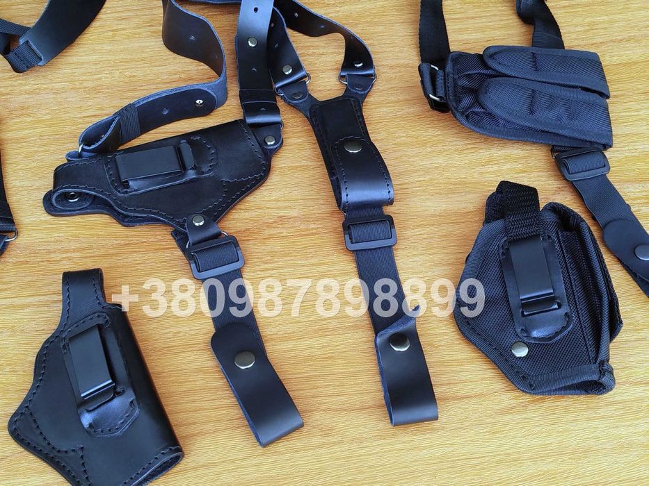 Оперативная кобура для ПМ кожаная кобура скрытого ношения ПМ и Форт-17
