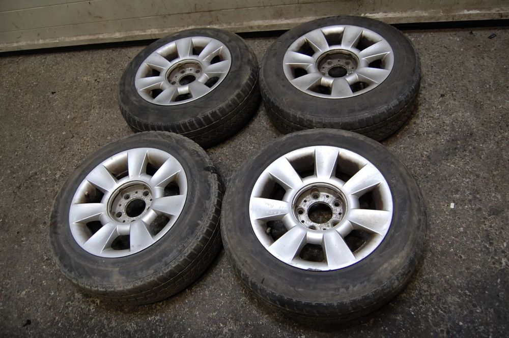 KOŁA FELGI ALUMINIOWE 675176313 BMW E39 5X120 7J ET20 195/65R15