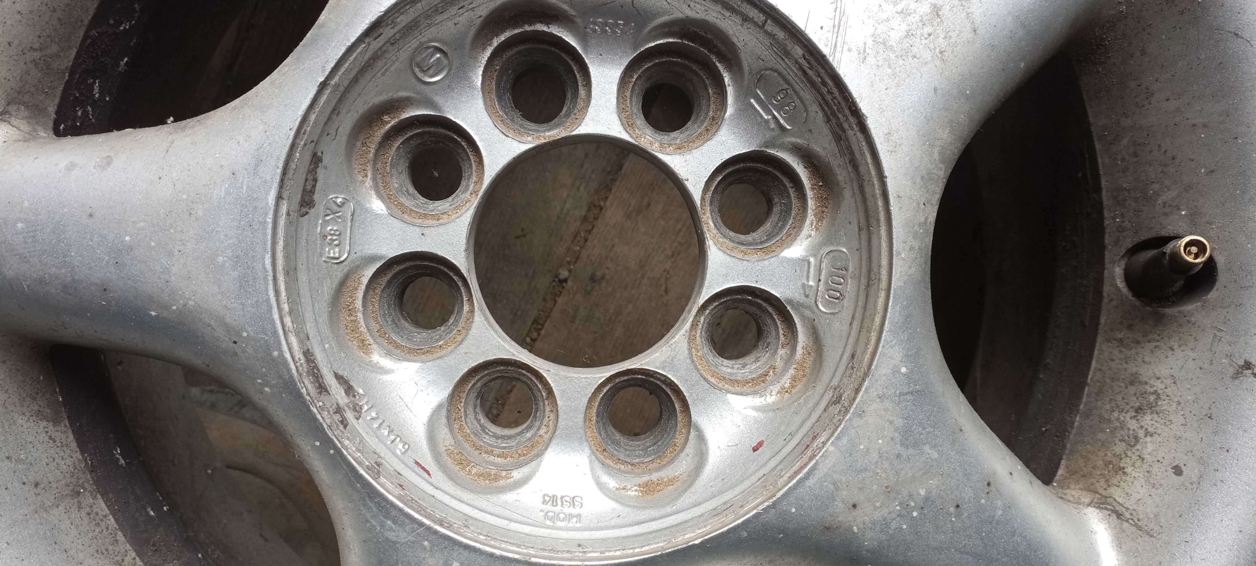 Alufelgi 14"  4x100/4x98