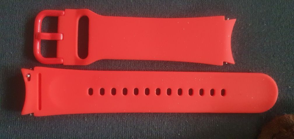 Pasek do Galaxy Watch 6 classic nowy pomarańczy okazja