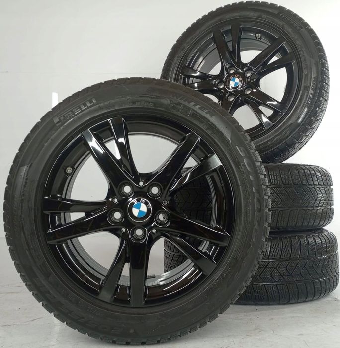 Koła Zimowe 16" 5X112 Oryginał Bmw Seria 1 F40 Seria 2 F44 Styling 473