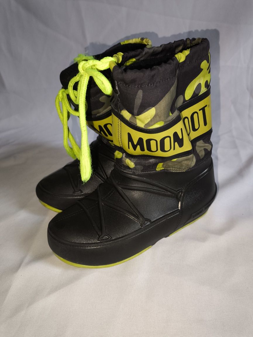 Moon Boot Wysokie  Buty Śniegowce rozmiar 35 -36