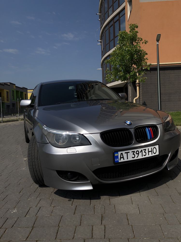 Bmw e60 530d стейдж 1