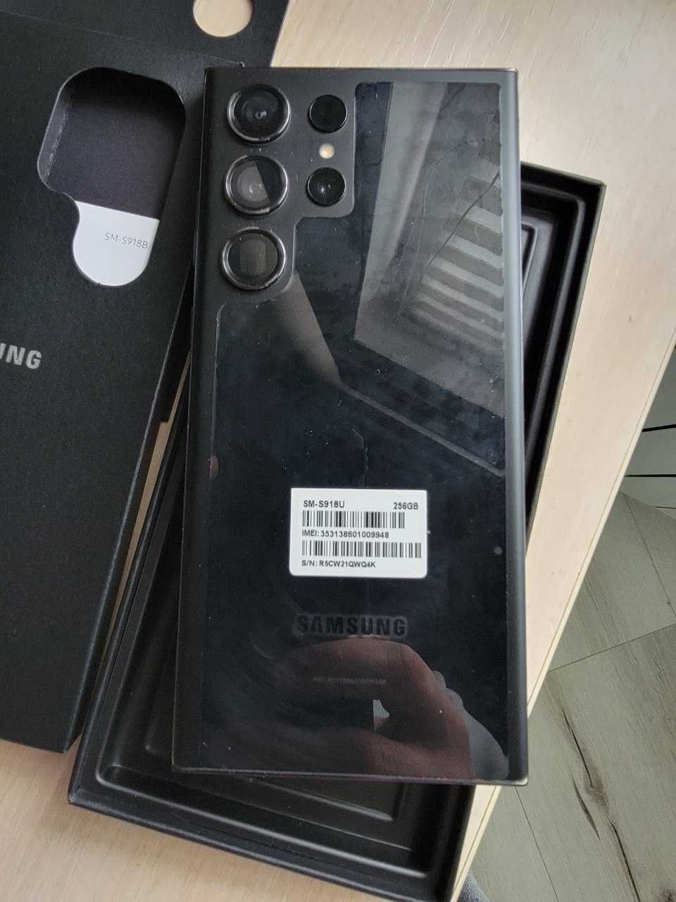 Samsung S23 Ultra Snapdragon 8 Gen2 8/256GB + eSIM Neverlock