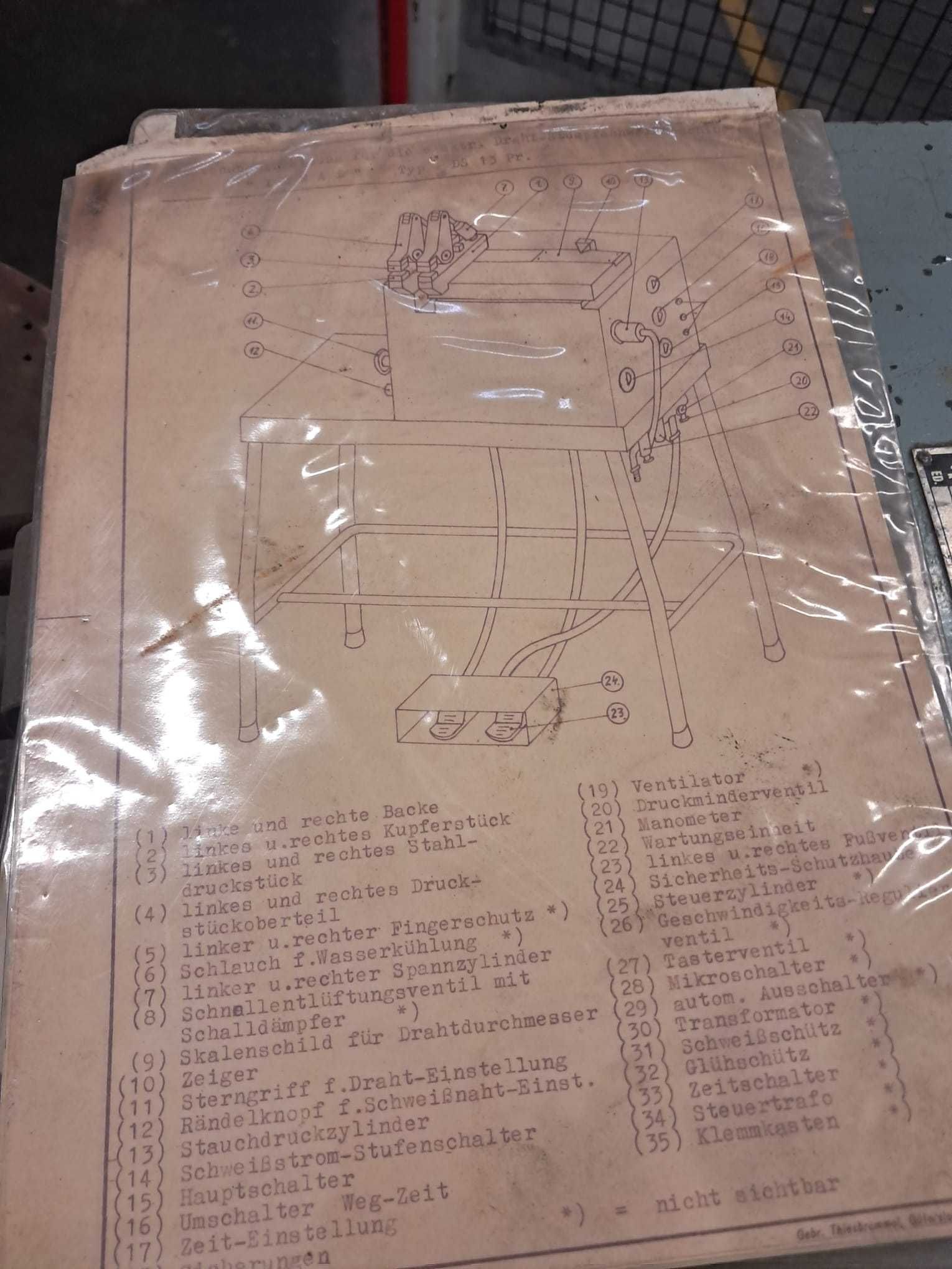 zgrzewarka doczołowa ideal DS13 PR sprawna 2-8 mm