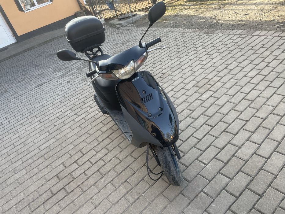 Продам suzuki lets 2