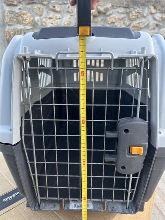 Caixa de transporte de animais