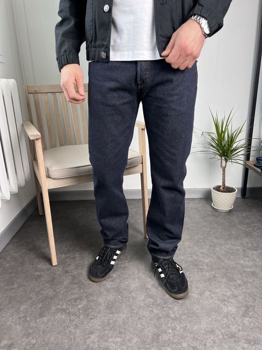 Темно сині Джинси Levi’s 501 Straight Fit