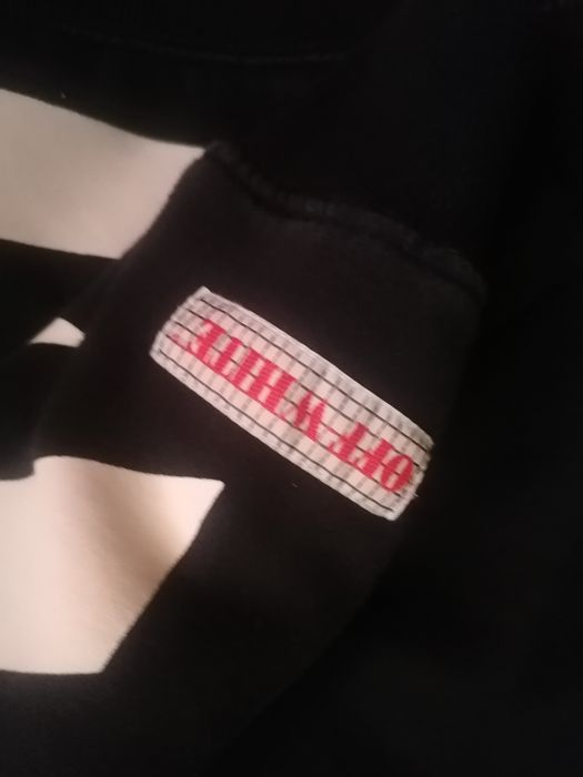 OFF WHITE ORIGINAL sweat camisola ótimo estado