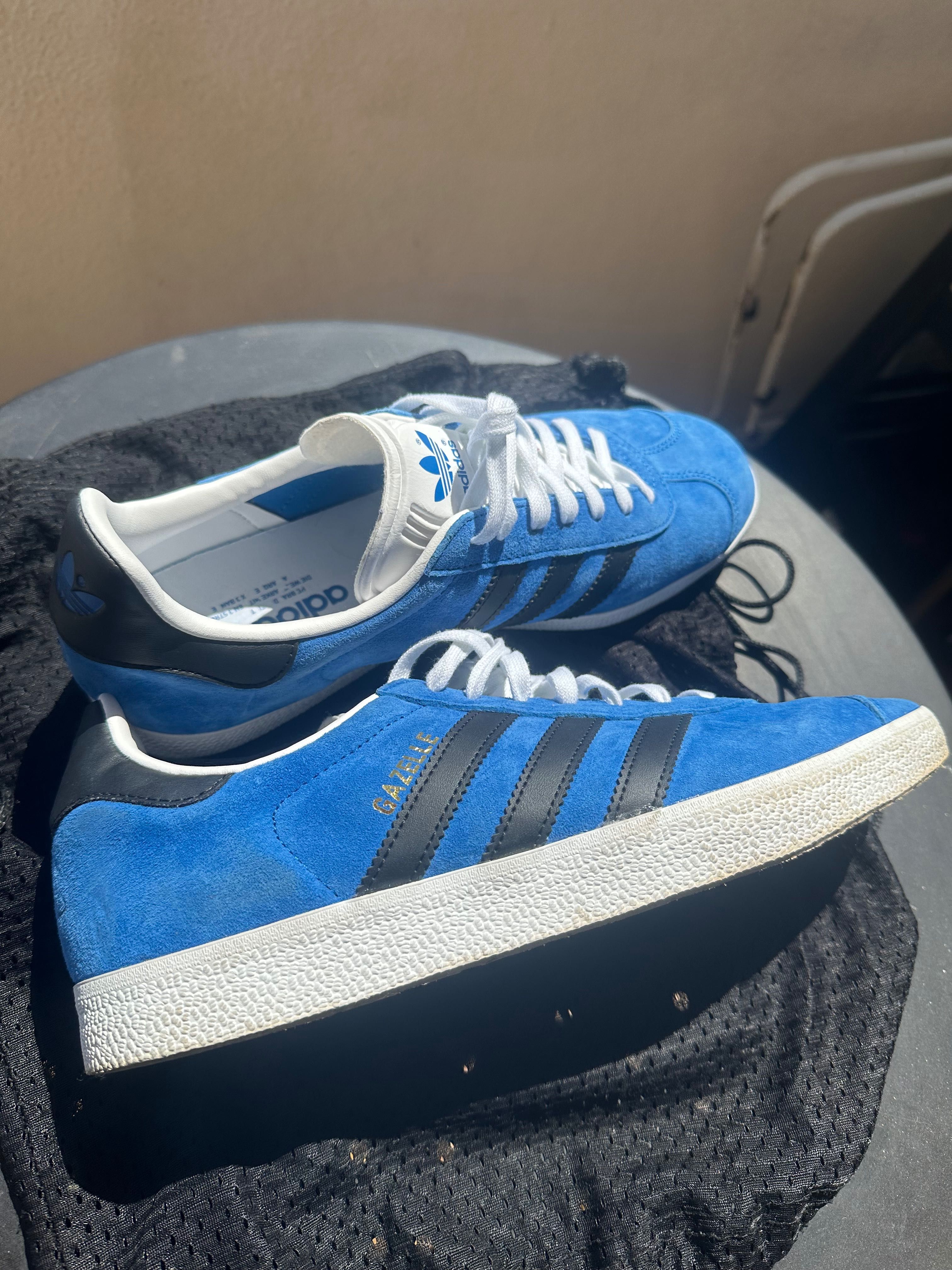 Vendo Adidas Gazelle Azul