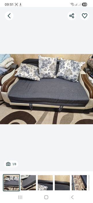 Продаж дивану  160×200