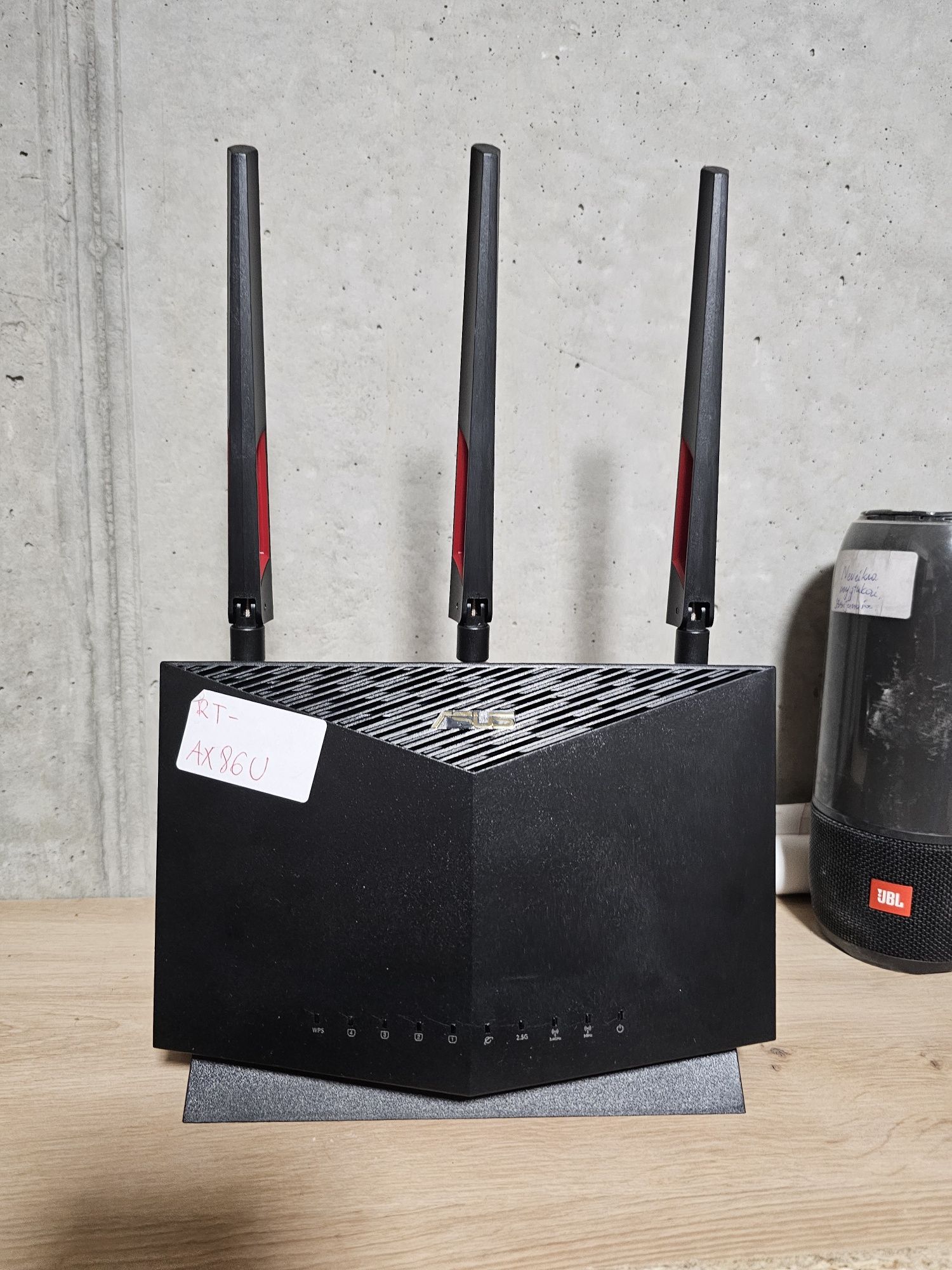Бездротовий маршрутизатор роутер ASUS RT-AX86U Pro AX5700 VPN Mesh